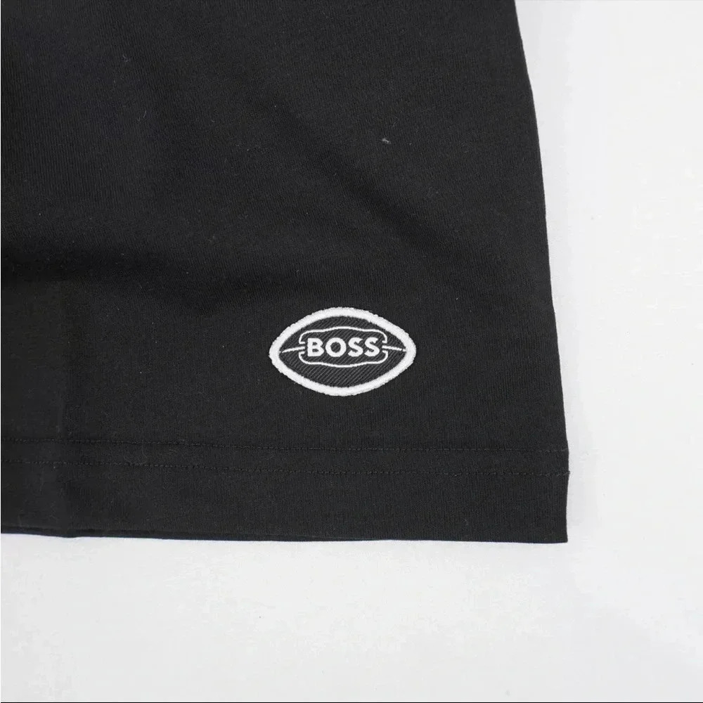 BOSS X NFL Las Vegas Raiders T-Shirts In Black - Picture 5 of 11